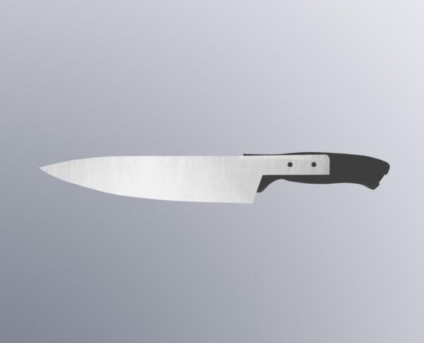 Pirge Gastro Dilimleme Bıçağı 18 cm - 37312 Gri
