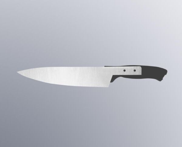 Pirge Gastro Dilimleme Bıçağı 18 cm - 37312 Gri