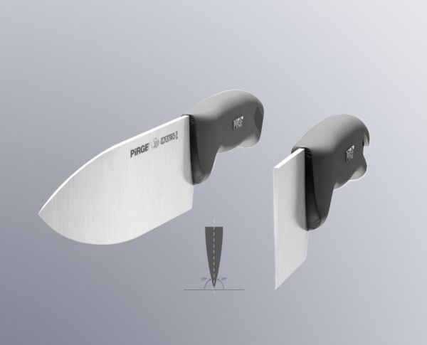 Pirge Gastro Dilimleme Bıçağı 18 cm - 37312 Gri