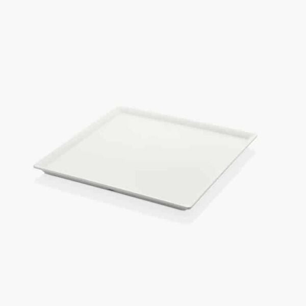 Külsan Thermoset Maya Kare Servis Tabağı, Teşhir Tabağı 35x35 cm