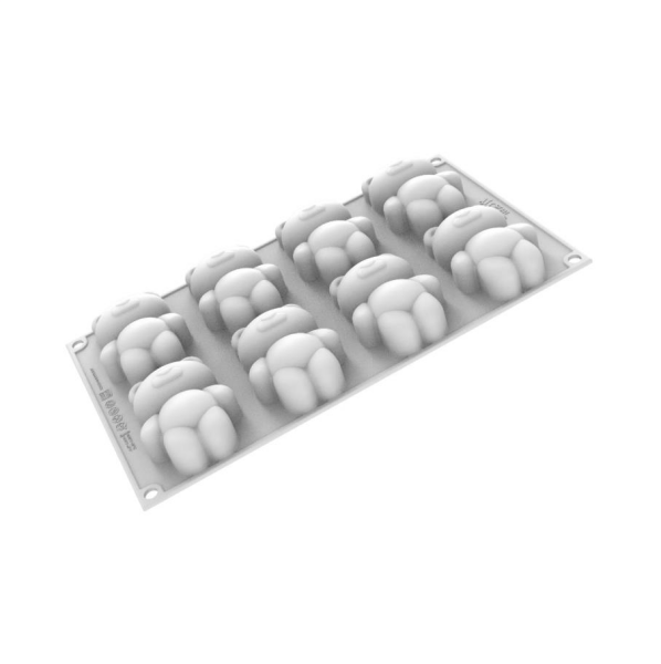 Silikomart Oyuncak Ayı 68 Silikon Kalıp