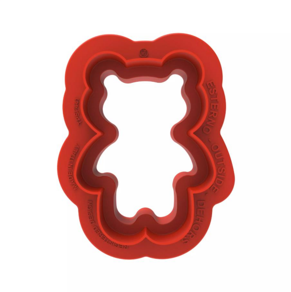 Silikomart Oyuncak Ayı 68 Silikon Kalıp