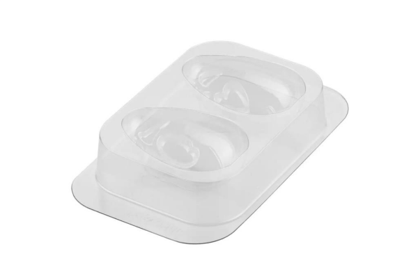 Silikomart Gülen Yumurtalar Çikolata Kalıbı