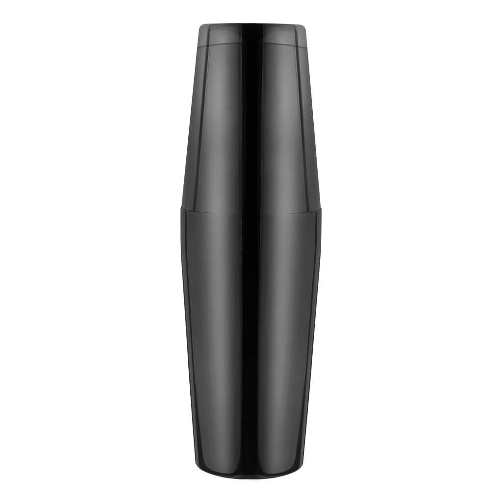 Biradlı BRD-3199 Çelik Kokteyl Boston Shaker, Kokteyl Karıştırıcı, 550-750 cl, Siyah