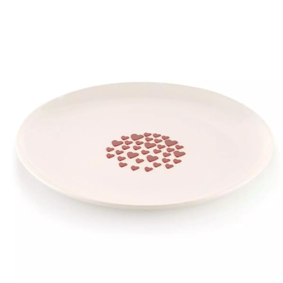 Silikomart Kalp Şablonu Silikon Kalıp (Stencil Cuore)