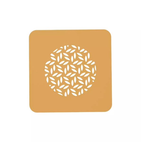 Silikomart Yaprak Şablonu Silikon Kalıp