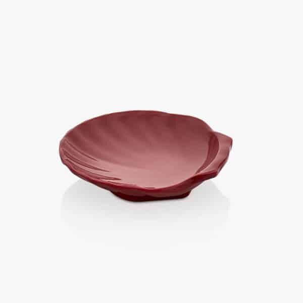 Külsan Thermoset İstiridye Ramekin, Sos Kasesi, 10.5 cm, Kırmızı