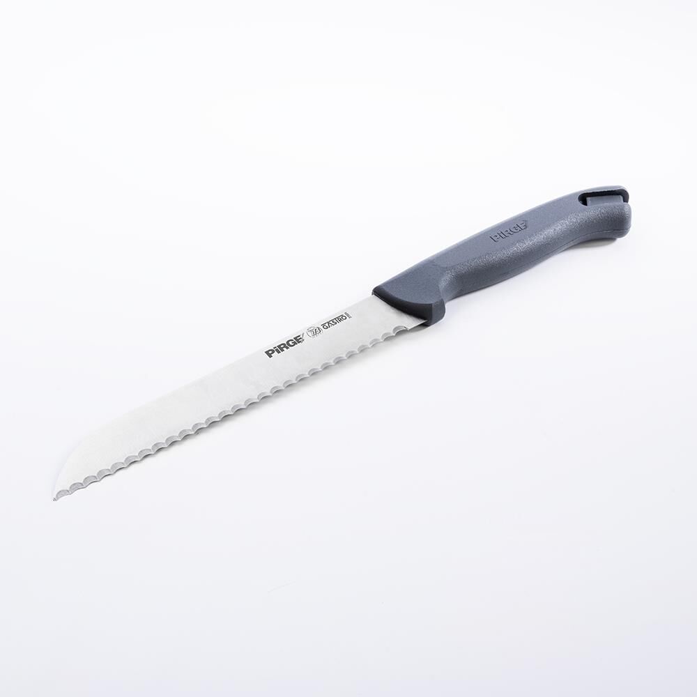 Pirge Gastro Ekmek Bıçağı Pro 17,5 cm - 37024 Gri