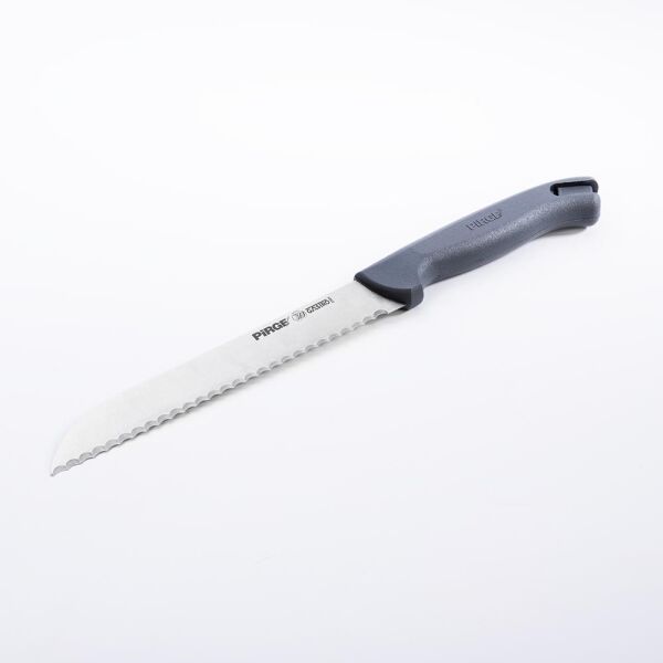 Pirge Gastro Ekmek Bıçağı Pro 17,5 cm - 37024 Gri
