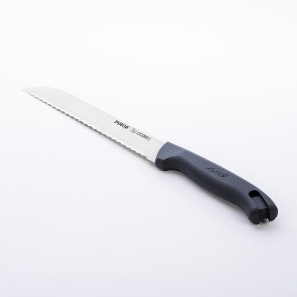 Pirge Gastro Ekmek Bıçağı Pro 17,5 cm - 37024 Gri