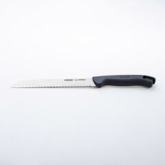 Pirge Gastro Ekmek Bıçağı Pro 17,5 cm - 37024 Gri