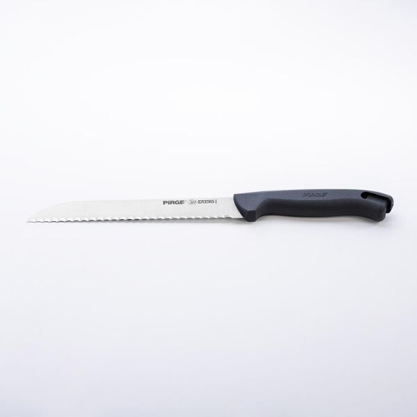 Pirge Gastro Ekmek Bıçağı Pro 17,5 cm - 37024 Gri