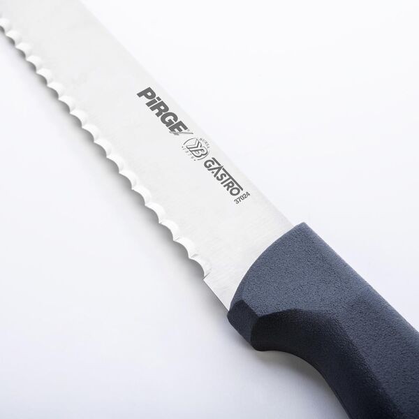 Pirge Gastro Ekmek Bıçağı Pro 17,5 cm - 37024 Gri
