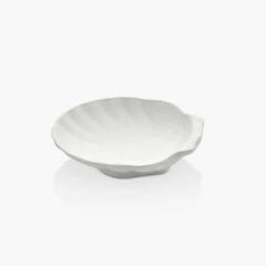 Külsan Thermoset İstiridye Ramekin, Sos Kasesi, 10.5 cm, Beyaz