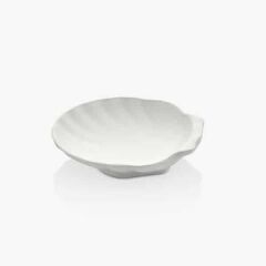 Külsan Thermoset İstiridye Ramekin, Sos Kasesi, 10.5 cm, Beyaz