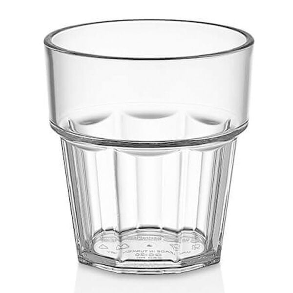 Rubikap RCB.20 Casablanca Polikarbon Bardak, 200 ml 6'lı