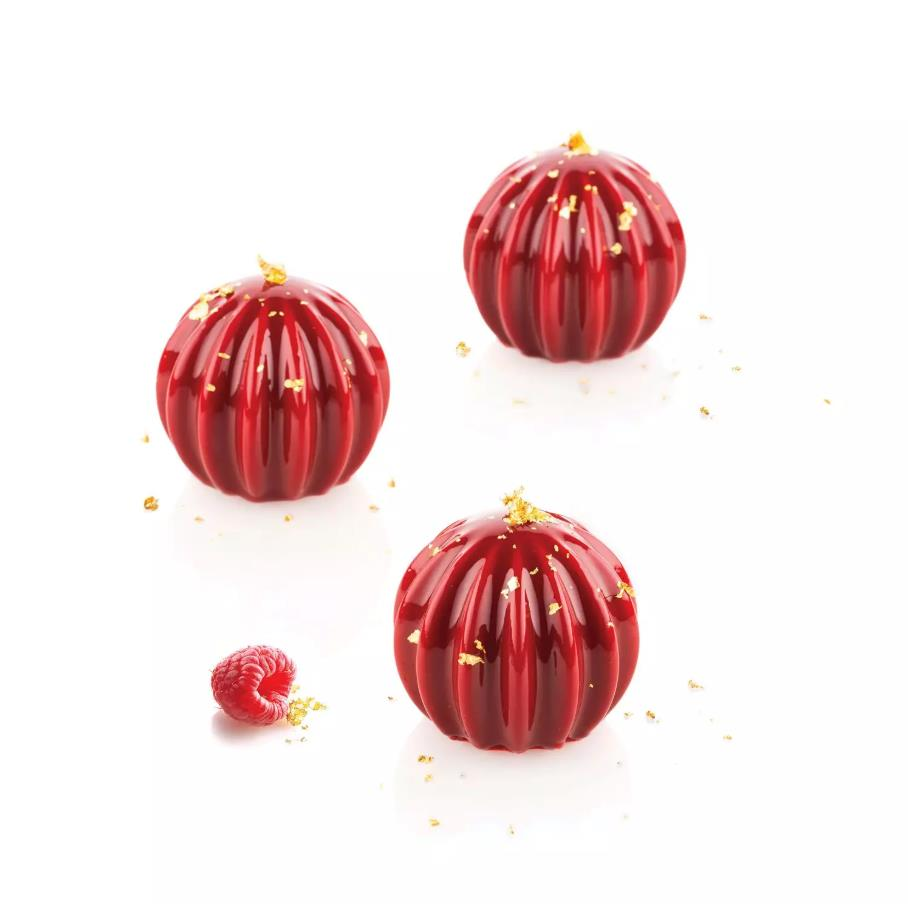 Silikomart Süpernova 105 Silikon Kek Kalıbı 6'lı - 36.358.87.0065