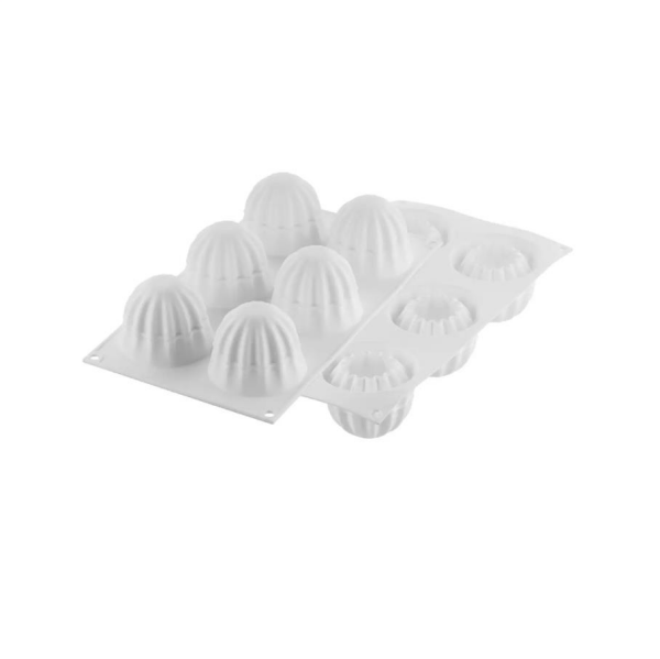 Silikomart Süpernova 105 Silikon Kek Kalıbı 6'lı - 36.358.87.0065