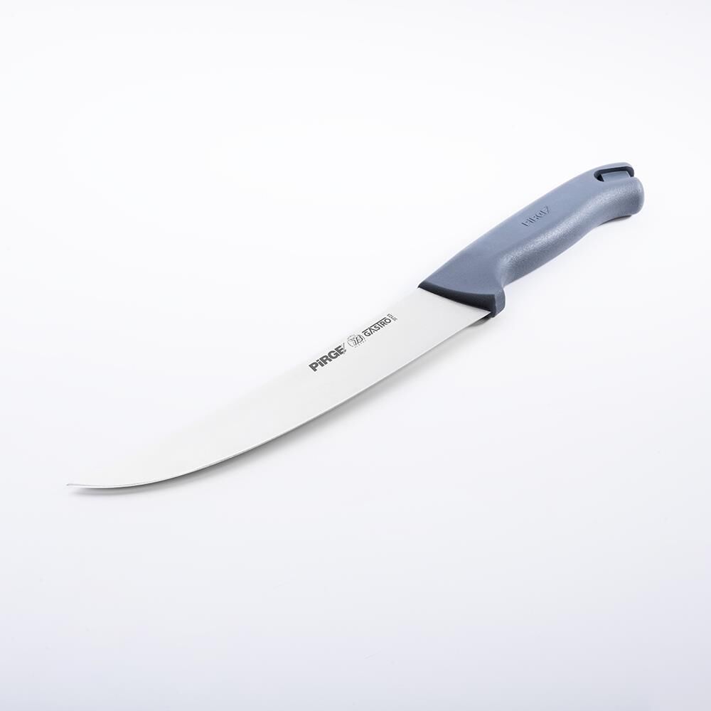 Pirge Gastro Kavisli Et Doğrama Bıçağı 21 cm - 37123 Gri