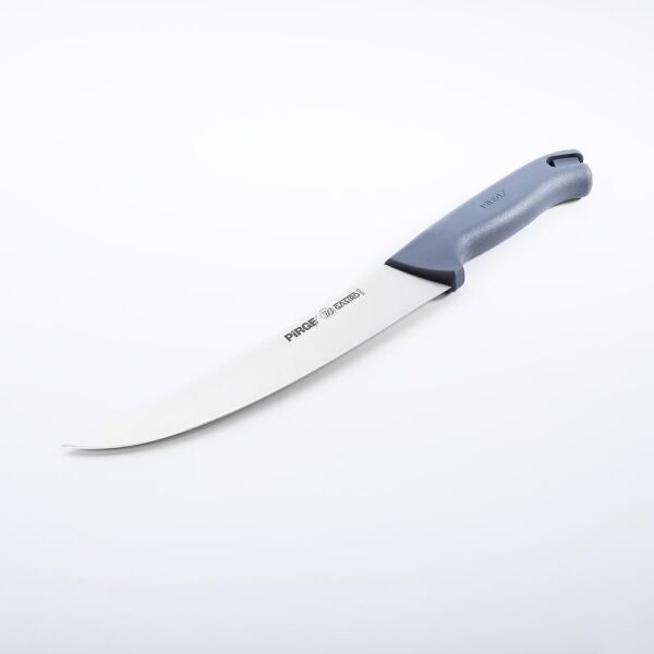 Pirge Gastro Kavisli Et Doğrama Bıçağı 21 cm - 37123 Gri