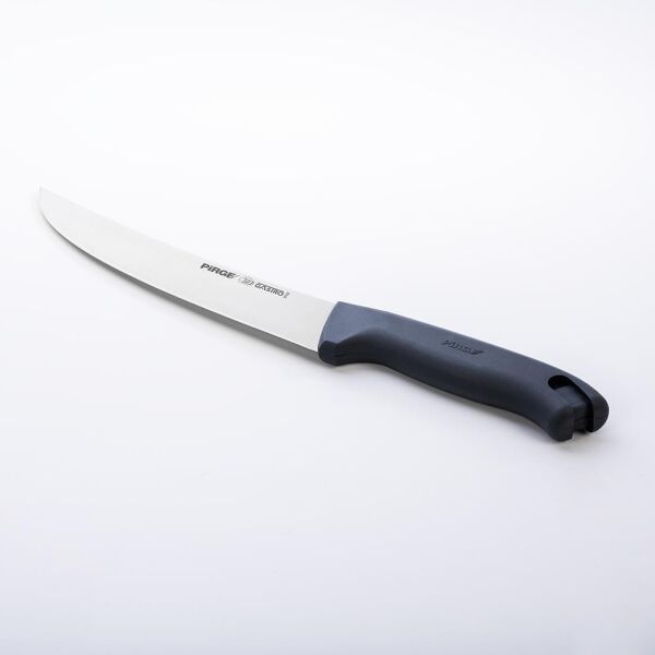 Pirge Gastro Kavisli Et Doğrama Bıçağı 21 cm - 37123 Gri