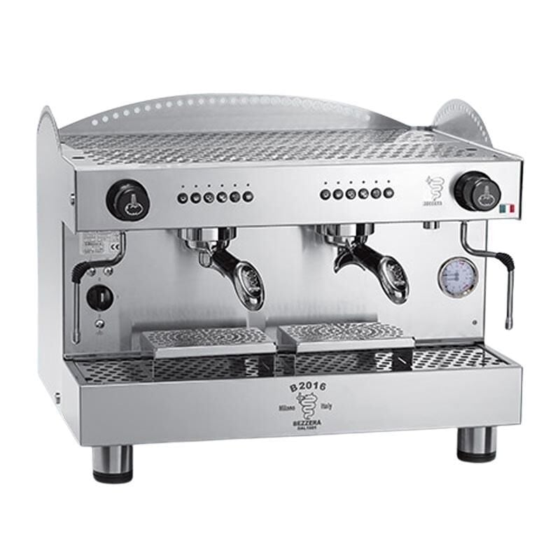Bezzera B2016DE Tall Cup Tam Otomatik Espresso Kahve Makinesi – 2 Gruplu