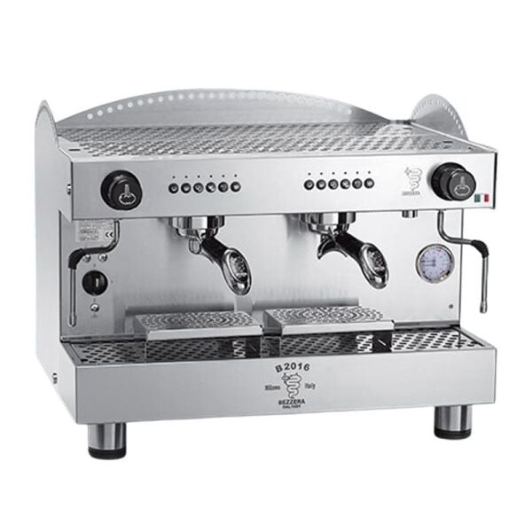 Bezzera B2016DE Tall Cup Tam Otomatik Espresso Kahve Makinesi – 2 Gruplu
