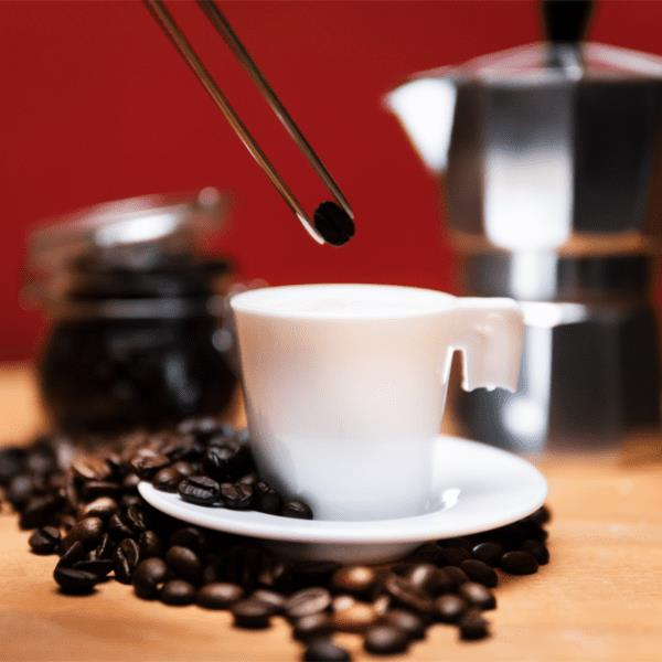 Rubikap RC.S090 Espresso & Türk Kahvesi Bardak Tabağı 6'lı