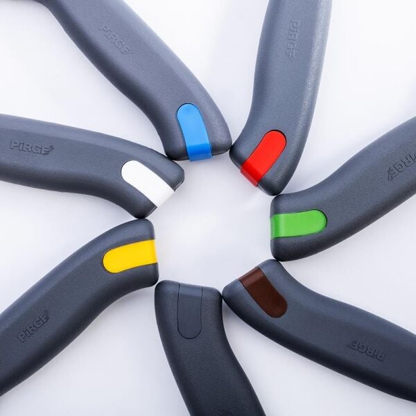 Pirge Gastro Kasap Bıçağı No.7 35 cm - 37107 Gri