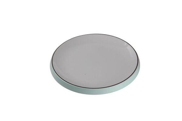 Globy Yuvarlak Tabak 25,5×3,2 cm