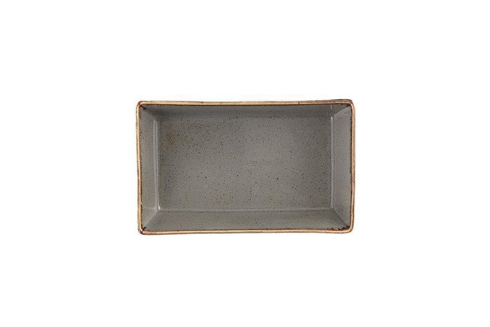 Porland Seasons Koyu Gri Kahvaltı Tabağı 13 cm