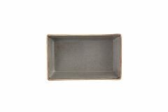 Porland Seasons Koyu Gri Kahvaltı Tabağı 13 cm