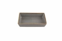 Porland Seasons Koyu Gri Kahvaltı Tabağı 13 cm