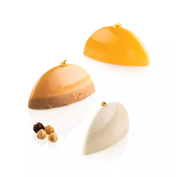 Silikomart Yelken 100 Silikon Kalıp No. 8