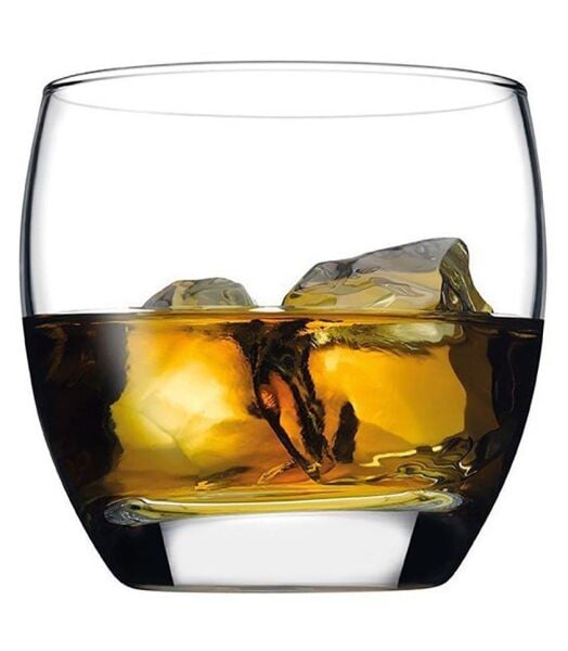 Paşabahçe 41010 Barrel Viski Bardağı 340 Cc 6’lı