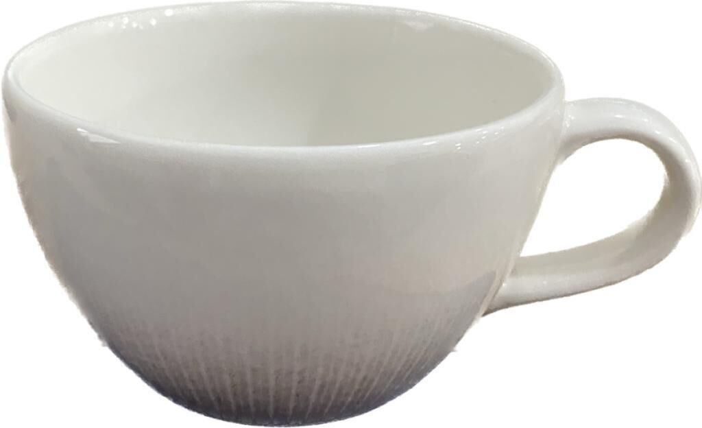 ID Fine Reflection Brown Cappuccino Fincanı 270 cc 12'li – Porselen Kahve Fincanı