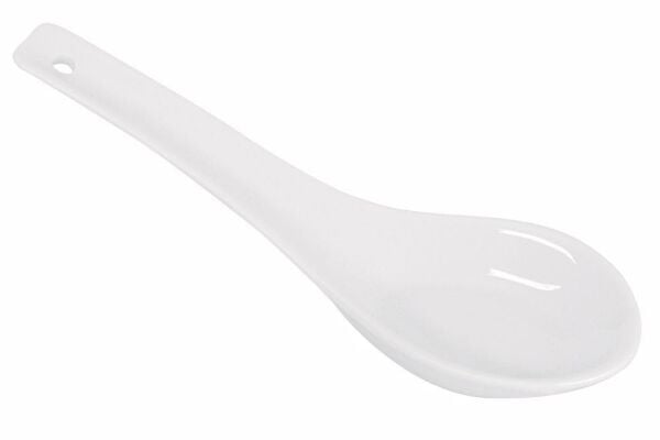 Porland İstanbul Porselen Kaşık, Sunum Kaşığı 6'lı 13 cm