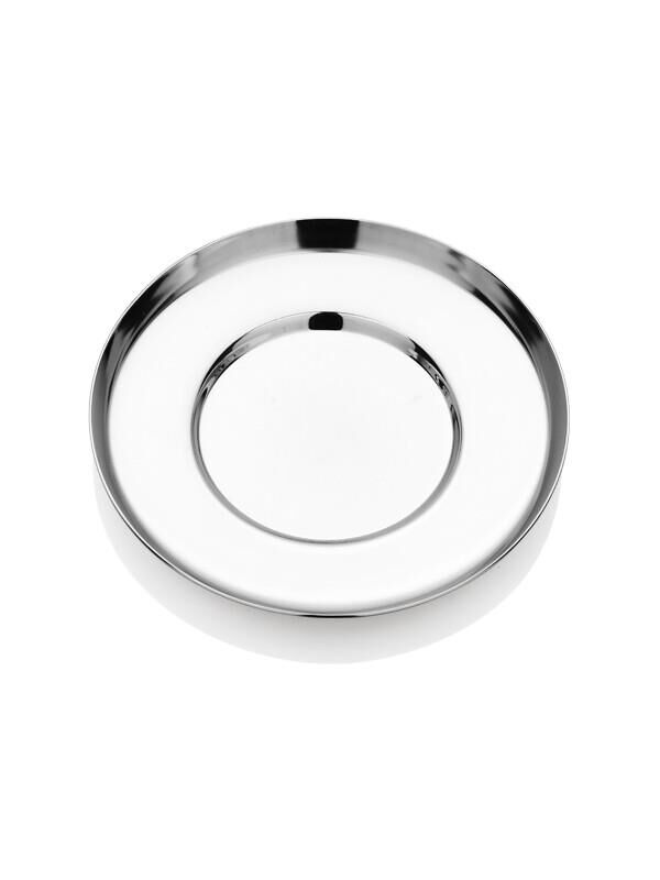 Narin Halley Metal Çay Tabağı 12'li