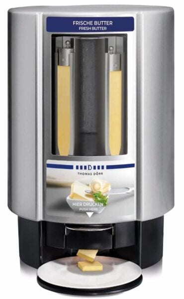 Thomas Dörr Tereyağ Porsiyonlama Makinası – Metalik