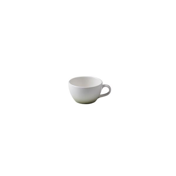 ID Fine Reflection Green Cappuccino Fincanı 270 cc 12'li – Porselen Kahve Fincanı