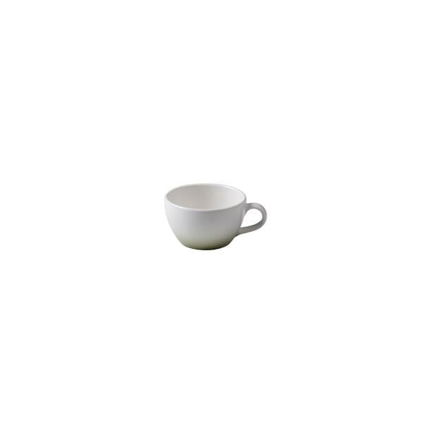 ID Fine Reflection Green Cappuccino Fincanı 270 cc 12'li – Porselen Kahve Fincanı
