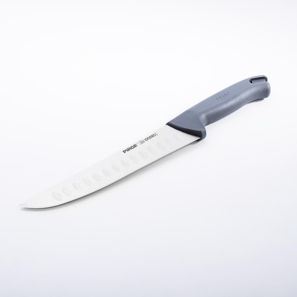 Pirge Gastro Kasap Bıçağı No.4 Oluklu 21 cm - 37114 Gri