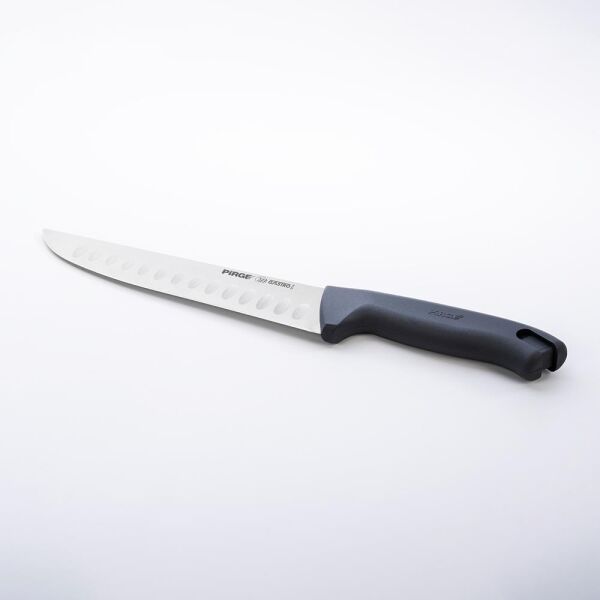 Pirge Gastro Kasap Bıçağı No.4 Oluklu 21 cm - 37114 Gri