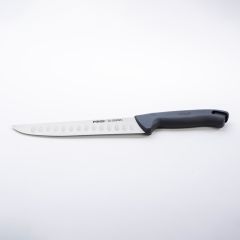 Pirge Gastro Kasap Bıçağı No.4 Oluklu 21 cm - 37114 Gri