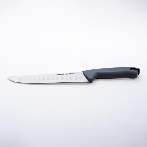 Pirge Gastro Kasap Bıçağı No.4 Oluklu 21 cm - 37114 Gri