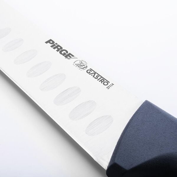 Pirge Gastro Kasap Bıçağı No.4 Oluklu 21 cm - 37114 Gri