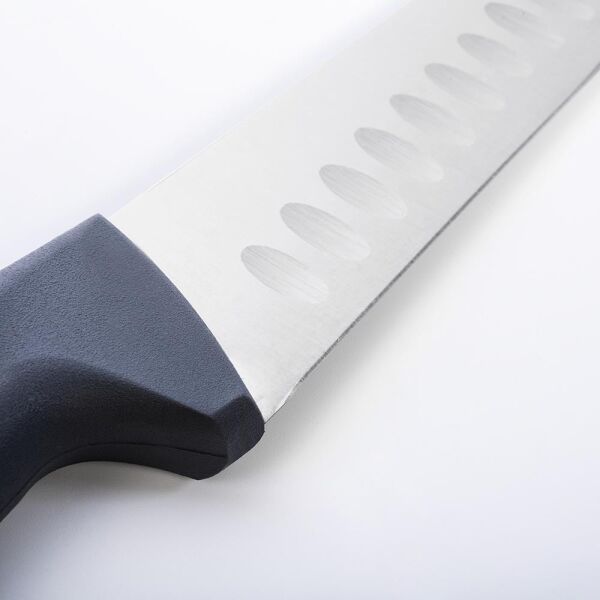 Pirge Gastro Kasap Bıçağı No.4 Oluklu 21 cm - 37114 Gri