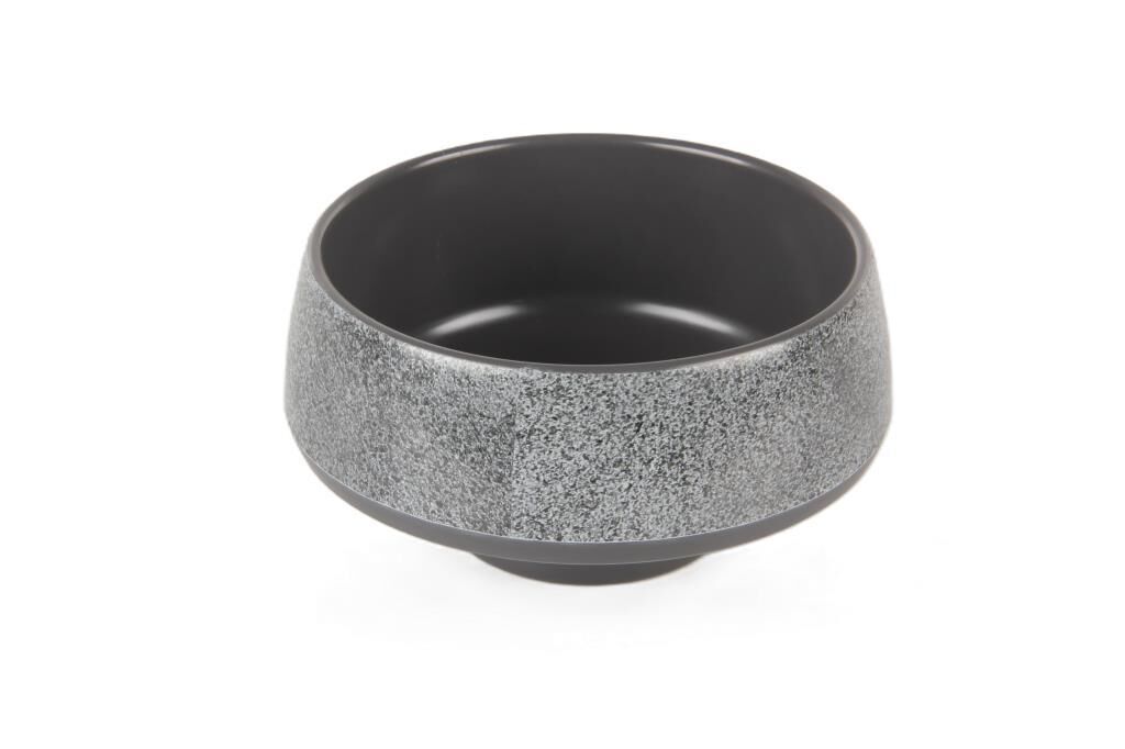 Globy Yuvarlak Kase Gri 14,5×14,5×6,5 cm