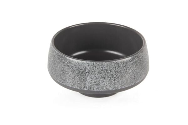 Globy Yuvarlak Kase Gri 14,5×14,5×6,5 cm