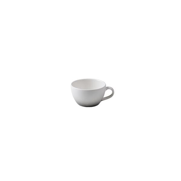 ID Fine Reflection Grey Cappuccino Fincanı 270 cc 12'li | Porselen Cappuccino Fincanı